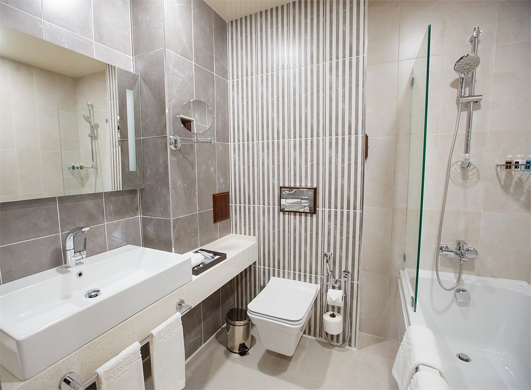 Deluxe 2-местный 1-комнатный