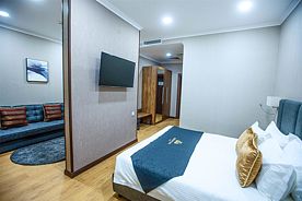 Lux 2-местный (терасса), Отель Krokus Plaza, Ташкент