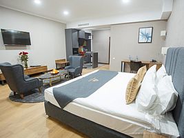 Studio 1-местный(Suite), Отель Krokus Plaza, Ташкент