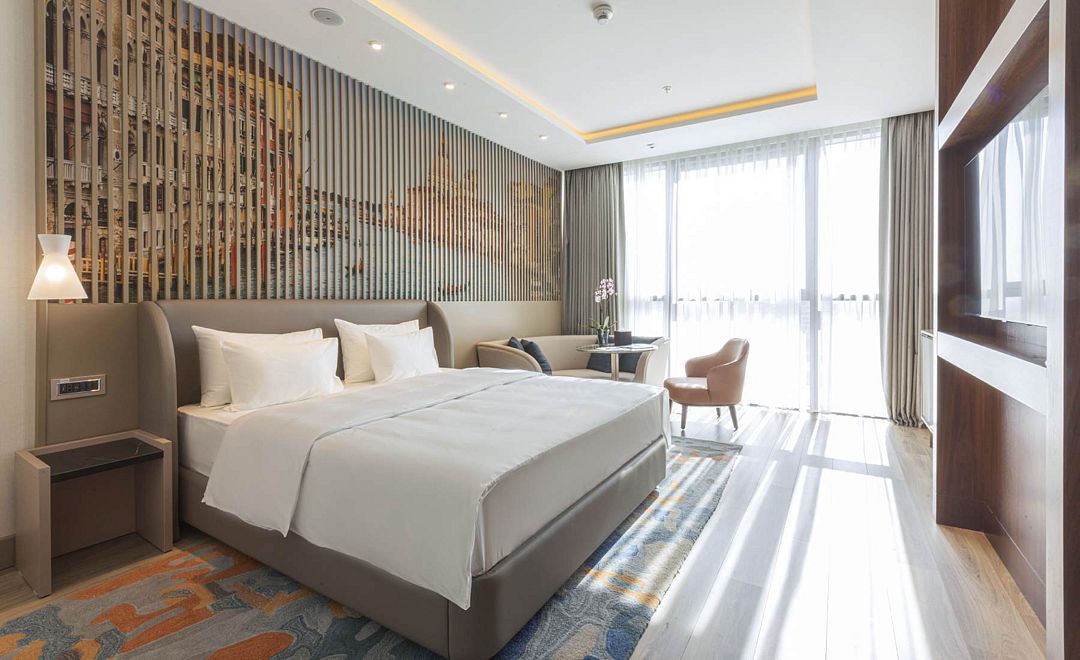 Deluxe 2-местный 1-комнатный (King)