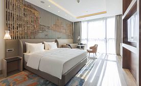 Deluxe 2-местный (King), Отель Silk Road by Minyoun, Самарканд