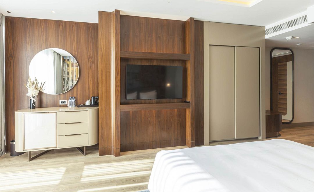 Deluxe 2-местный 1-комнатный (King)