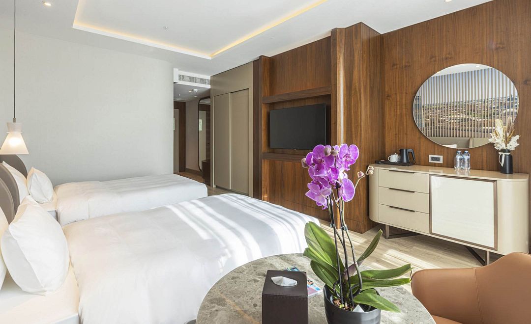 Deluxe 2-местный 1-комнатный (TWIN)