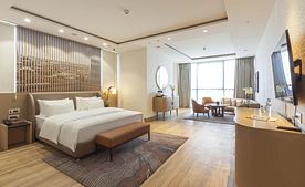 Junior Suite 2-местный, Отель Silk Road by Minyoun, Самарканд