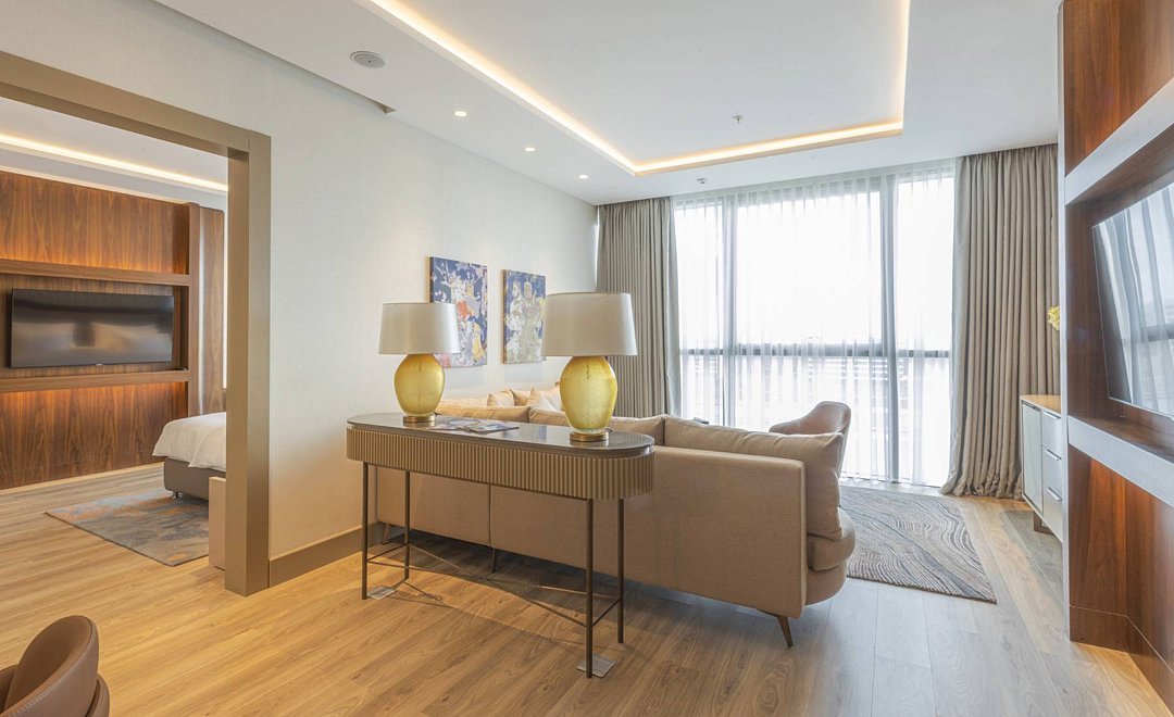 Suite 2-местный 2-комнатный