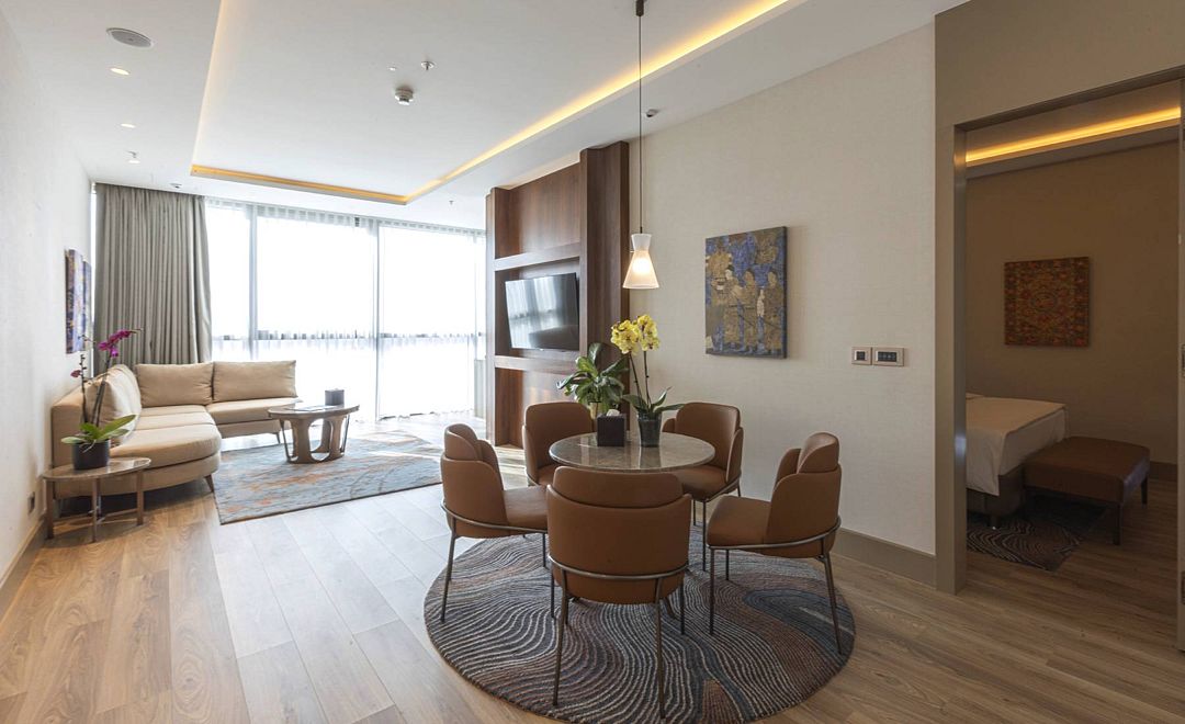 Suite 2-местный 2-комнатный (Presidential)