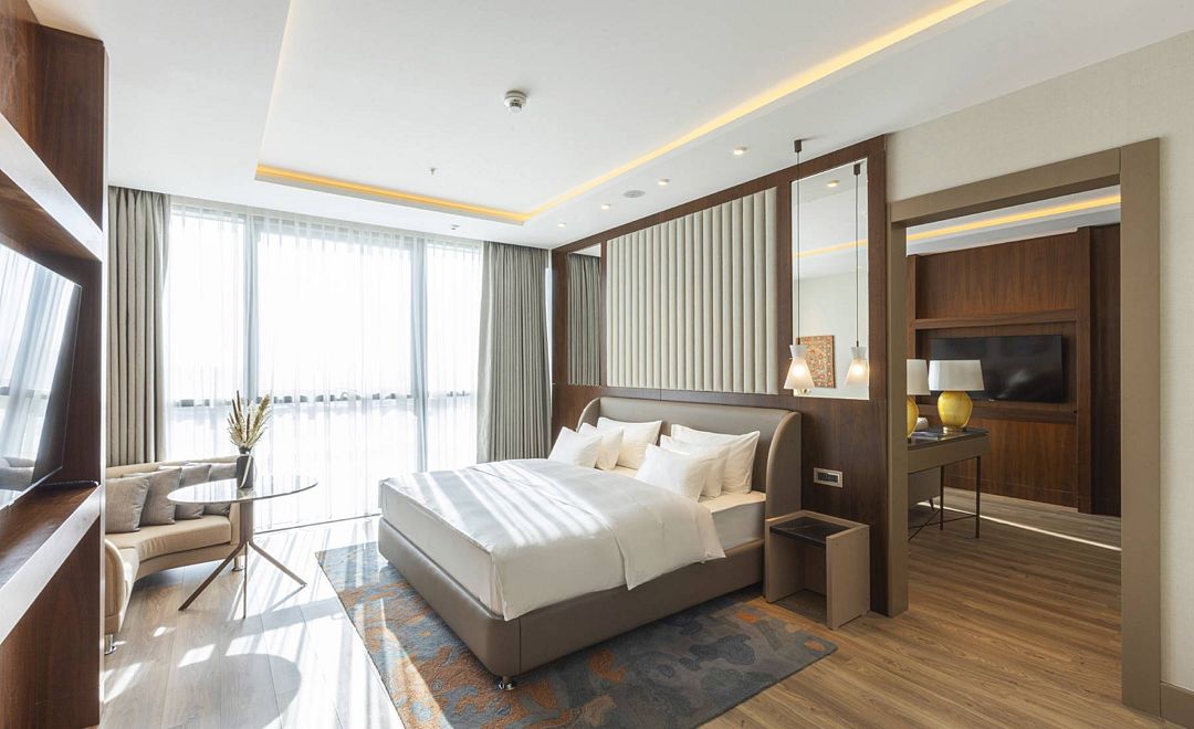 Suite 2-местный 2-комнатный (VIP)