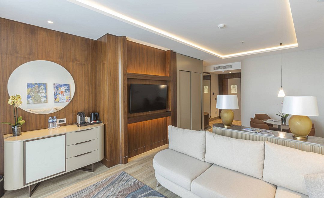 Suite 2-местный 2-комнатный (VIP)