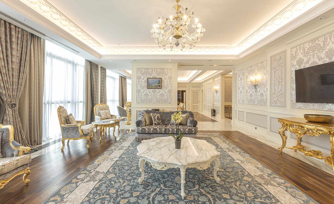 Suite 2-местный 3-комнатный (Presidential Venice)