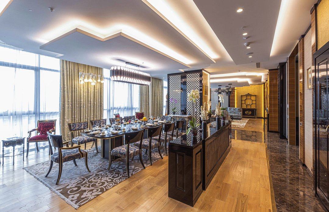 Suite 2-местный 3-комнатный (Presidential Xian)