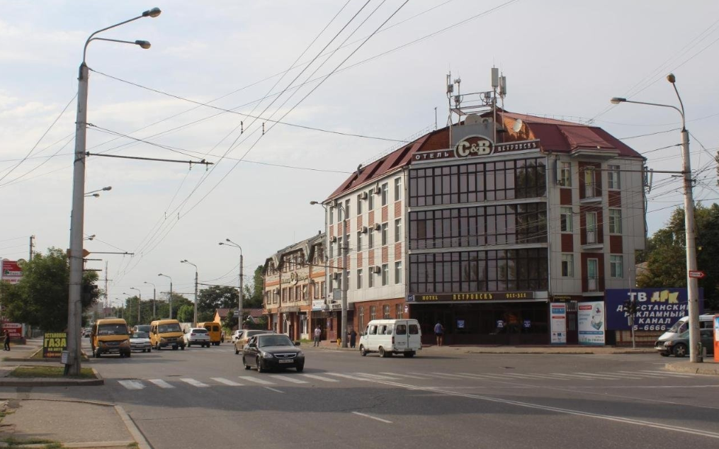Отель Петровскъ, Махачкала, Республика Дагестан