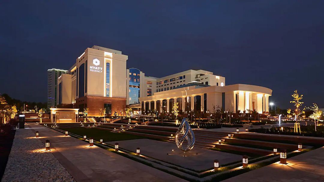 Отель Hyatt Regency Tashkent, Ташкент, Ташкентская область