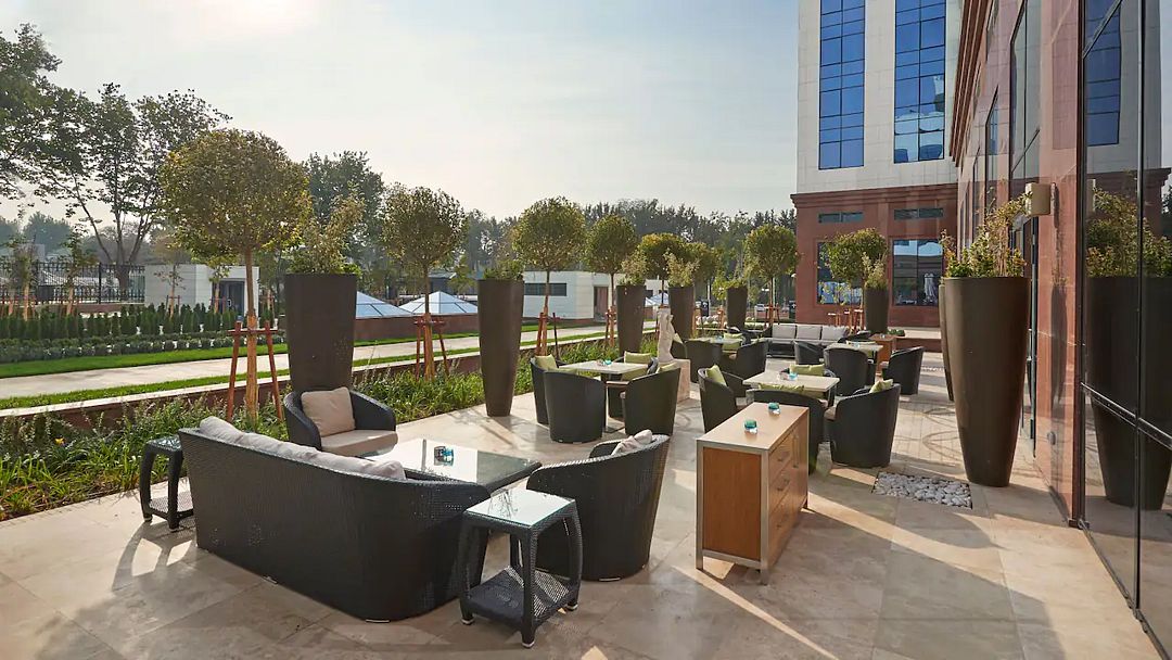 Питание. Терраса | Hyatt Regency Tashkent, Ташкентская область