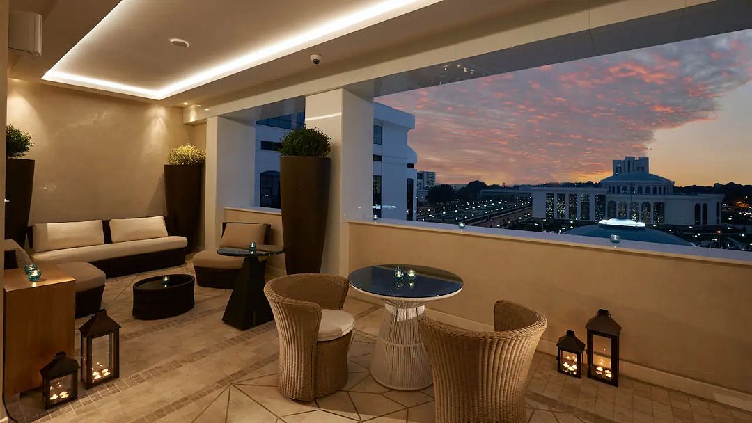 Зона отдыха  Regency Club