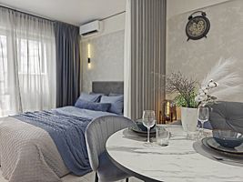 г. Липецк, Неделина, 3а (32 м2), Апартаменты Терра 48, Липецк