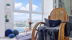 Penthouse. Пентхаус, Апартаменты Терра 48, Липецк