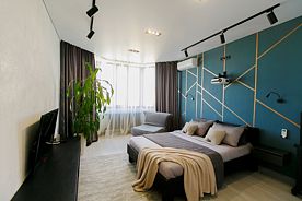 Terra Black Терра Блэк, Апартаменты Терра 48, Липецк