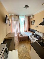 Апартаменты с 1 спальней и видом на море, Апарт-отель Joy Apartments, Сочи