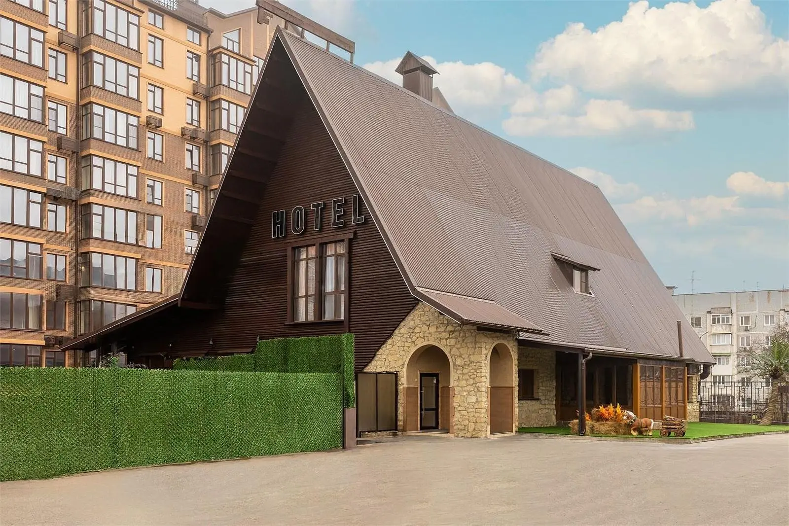Гостиница Озёрный, Пятигорск, Ставропольский край