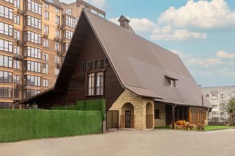 Гостиница Озёрный