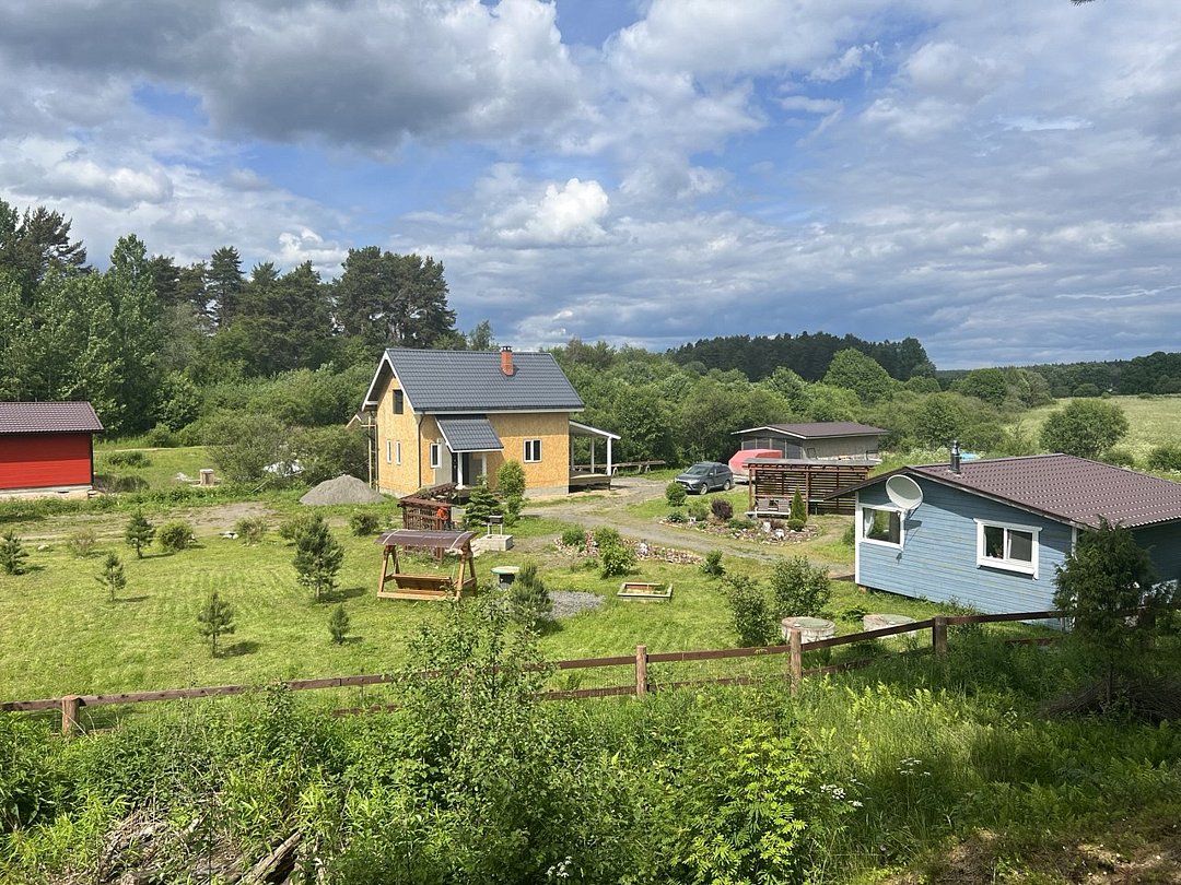 Гостевой дом в Терву, Республика Карелия, Лахденпохский район поселок Вятиккя Петрозаводск поселок Терву