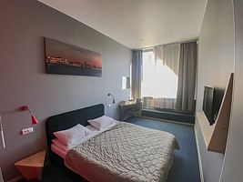 Стандартный двухместный номер с 1 кроватью, Отель Sunpark Hotel, Санкт-Петербург
