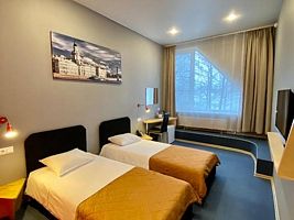 Стандартный двухместный номер с 2 отдельными кроватями, Отель Sunpark Hotel, Санкт-Петербург