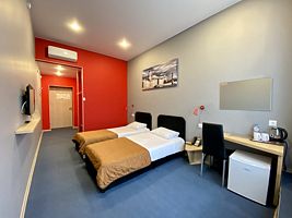 Улучшенный двухместный номер с 2 отдельными кроватями, Отель Sunpark Hotel, Санкт-Петербург