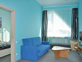 Люкс с видом на озеро, Отель Sunpark Hotel, Санкт-Петербург