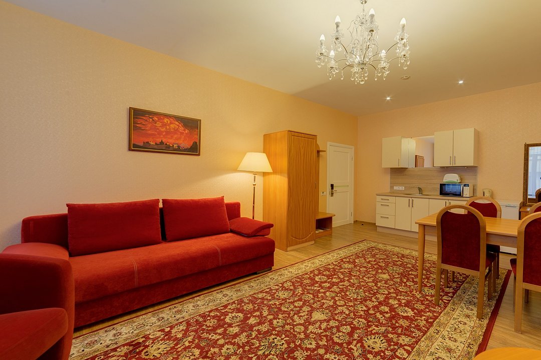 Апартаменты 4-местный (1 спальня)