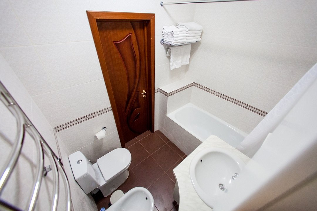 Апартаменты 4-местный (1 спальня)