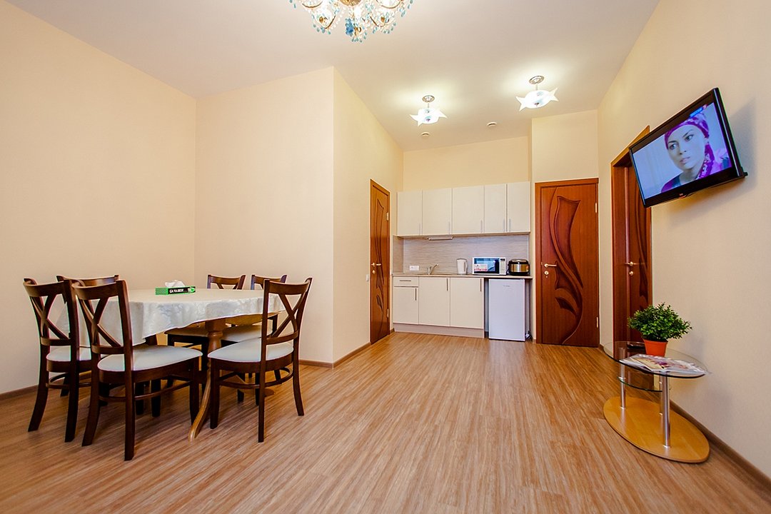 Апартаменты 4-местный (2 спальни)