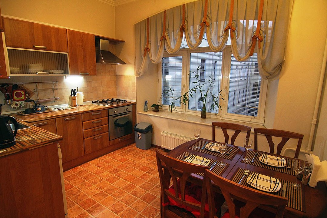 Апартаменты 4-местный (с кухней)