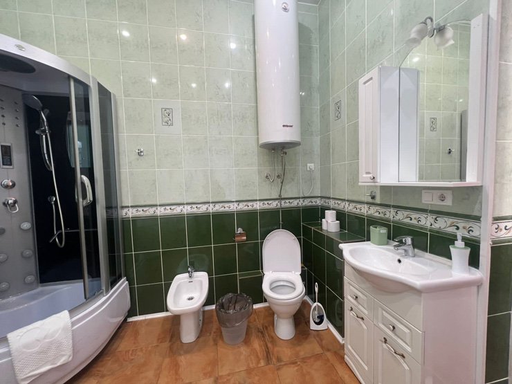 Апартаменты 9-местный 3-комнатный (с отдельным входом)