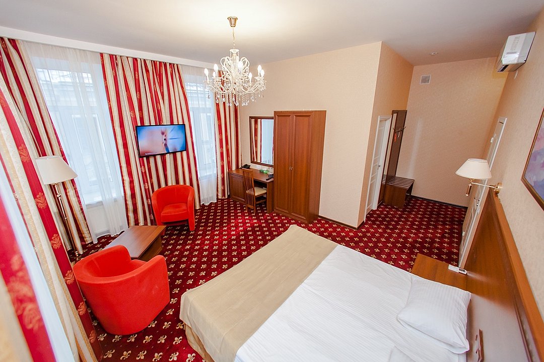 Люкс 2-местный 2-комнатный