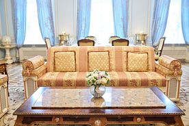 Президентский Люкс, Отель Дворец Трезини, Санкт-Петербург
