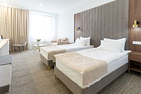 СТАНДАРТ ПЛЮС, ДВЕ РАЗДЕЛЬНЫЕ КРОВАТИ, Отель GRAND YAN HOTEL, Новороссийск