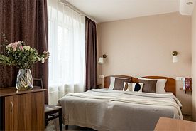 Семейный трехместный номер, Гостиница Номера на Курской, Санкт-Петербург