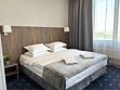 Номер категории "Люкс" с двуспальной кроватью (корпус Дельта), Отель SkyPoint Шереметьево, Москва