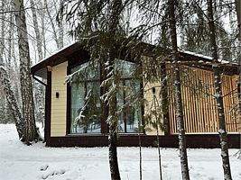 Дом "У сосны"(40кв.м.), Санаторий Рассвет, Бердск