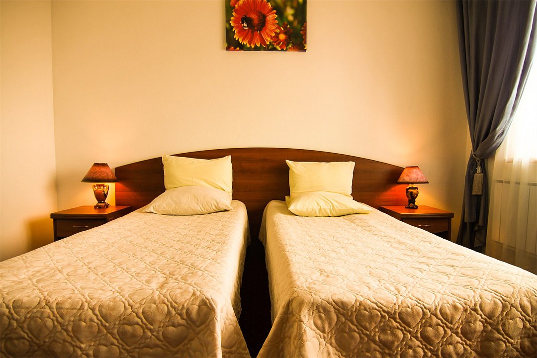 Люкс 2-местный 2-комнатный (корпус №1)