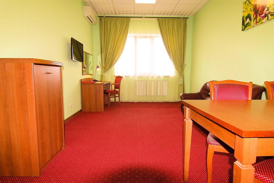 Люкс 2-местный 2-комнатный (корпус №1)