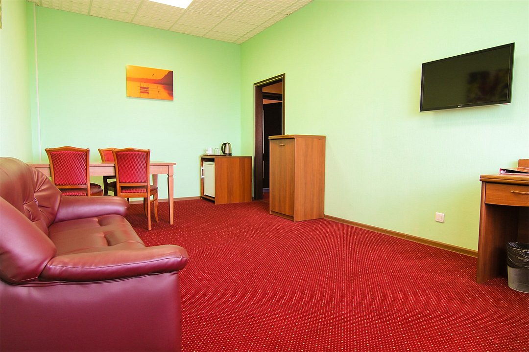 Стандартный Делюкс 2-местный 2-комнатный (корпус №2)