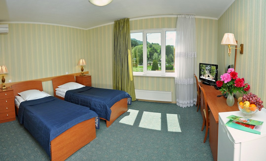 Стандартный 2-местный 1-комнатный