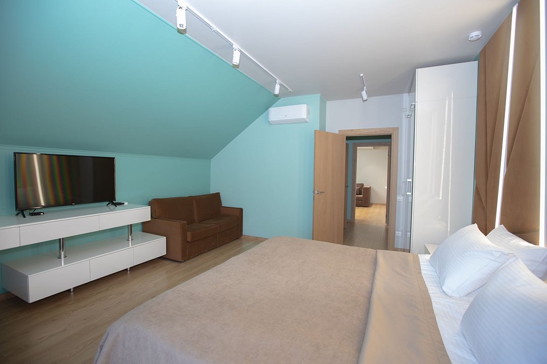 Люкс Комфорт 2-местный 2-комнатный