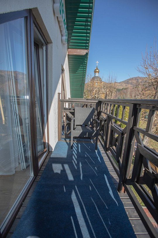 Люкс Комфорт 2-местный 2-комнатный