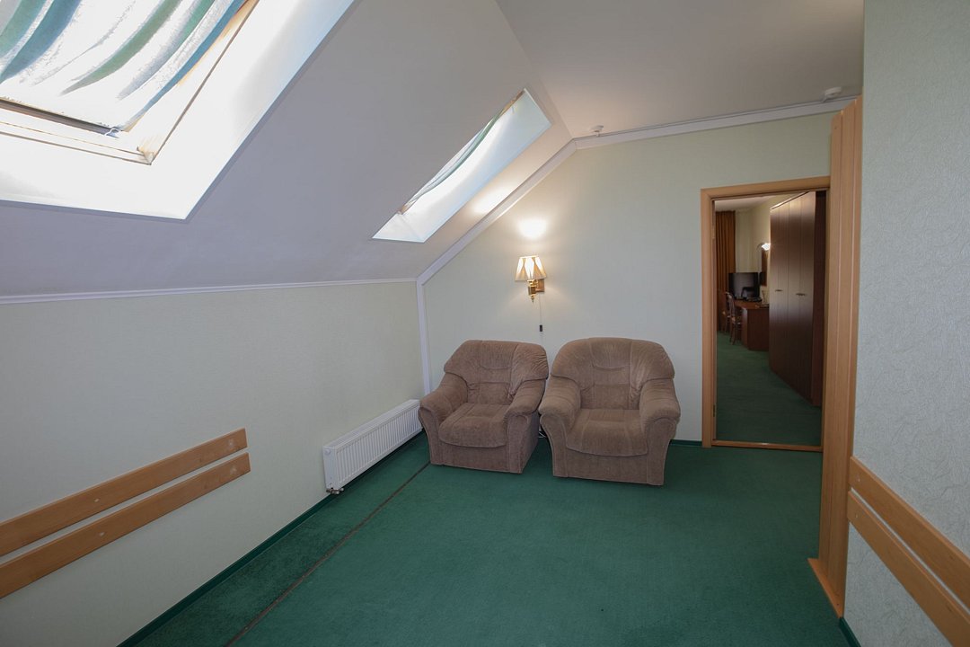 Стандартный Семейный 2-местный 2-комнатный (1 категория)