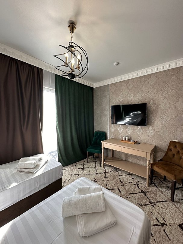 Стандартный 3-местный 1-комнатный