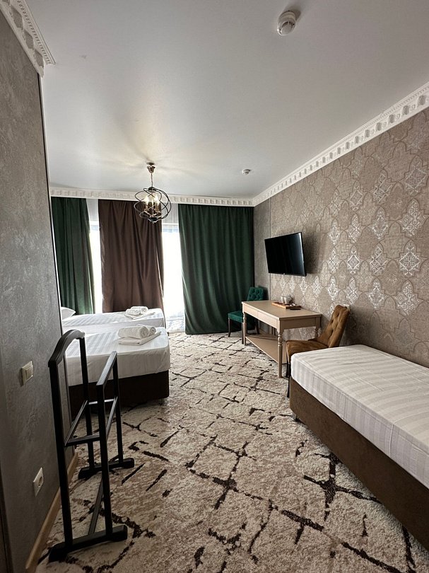 Стандартный 3-местный 1-комнатный