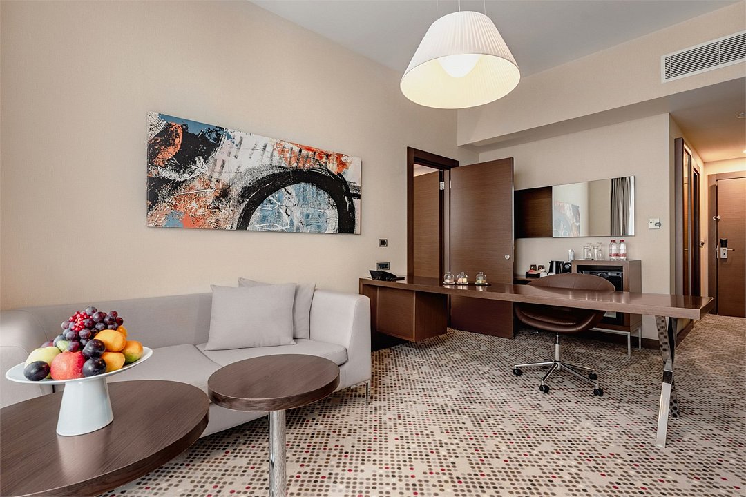 Люкс Джуниор 2-местный 2-комнатный